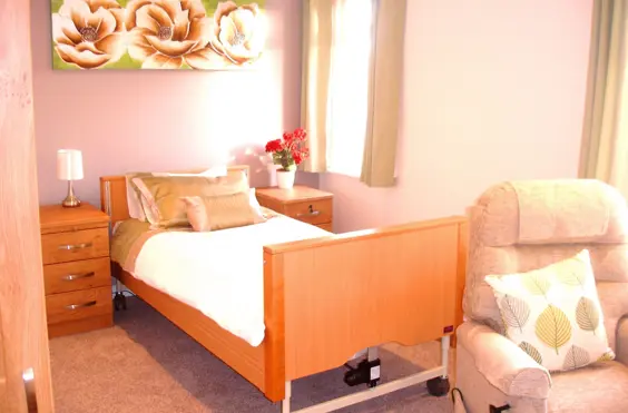 Crantock Lodge - outside view of care home